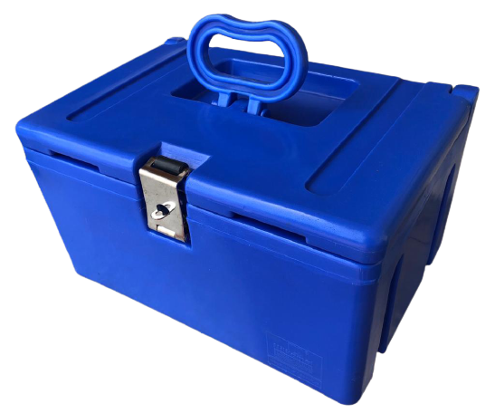 Ice Box - 10 Litre In-Built Hinge Rod Design