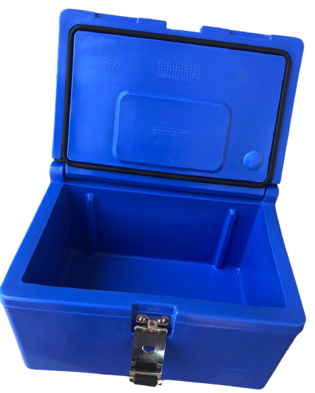 Ice Box - 10 Litre In-Built Hinge Rod Design