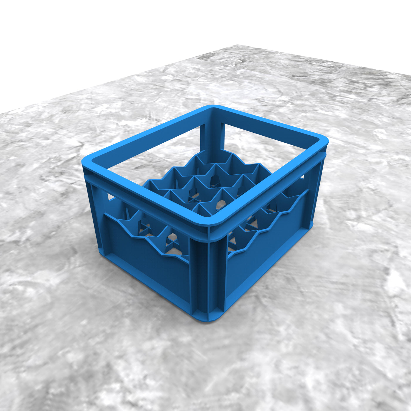 FULL DEPTH 20 BOTTLE CRATE