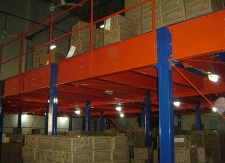 Pillar Supported Mezzanine