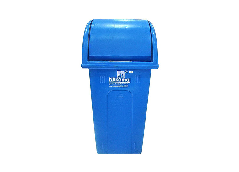 Free Stand Swing Litter Bin 100L