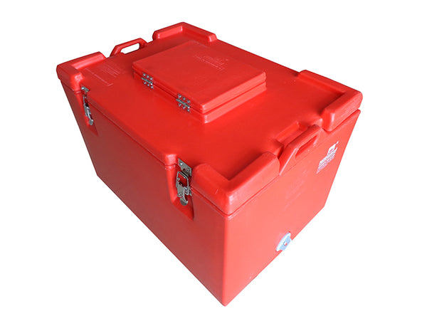 Nilkamal insulated hot sale ice box