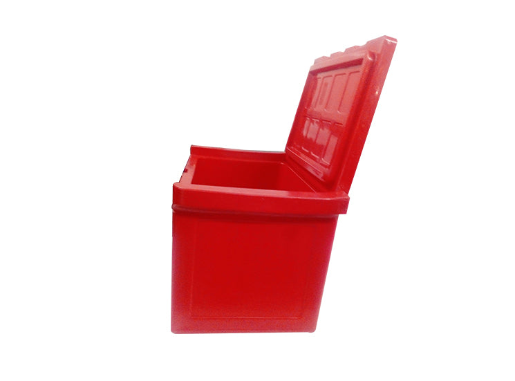 Ice Box - 50 Litre With Built In Hinge Rod