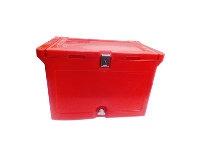 Ice Box - 50 Litre With Built In Hinge Rod