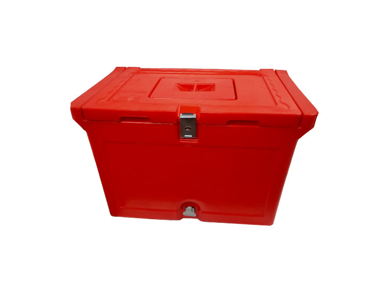 Ice Box - 50 Litre With Built In Hinge Rod