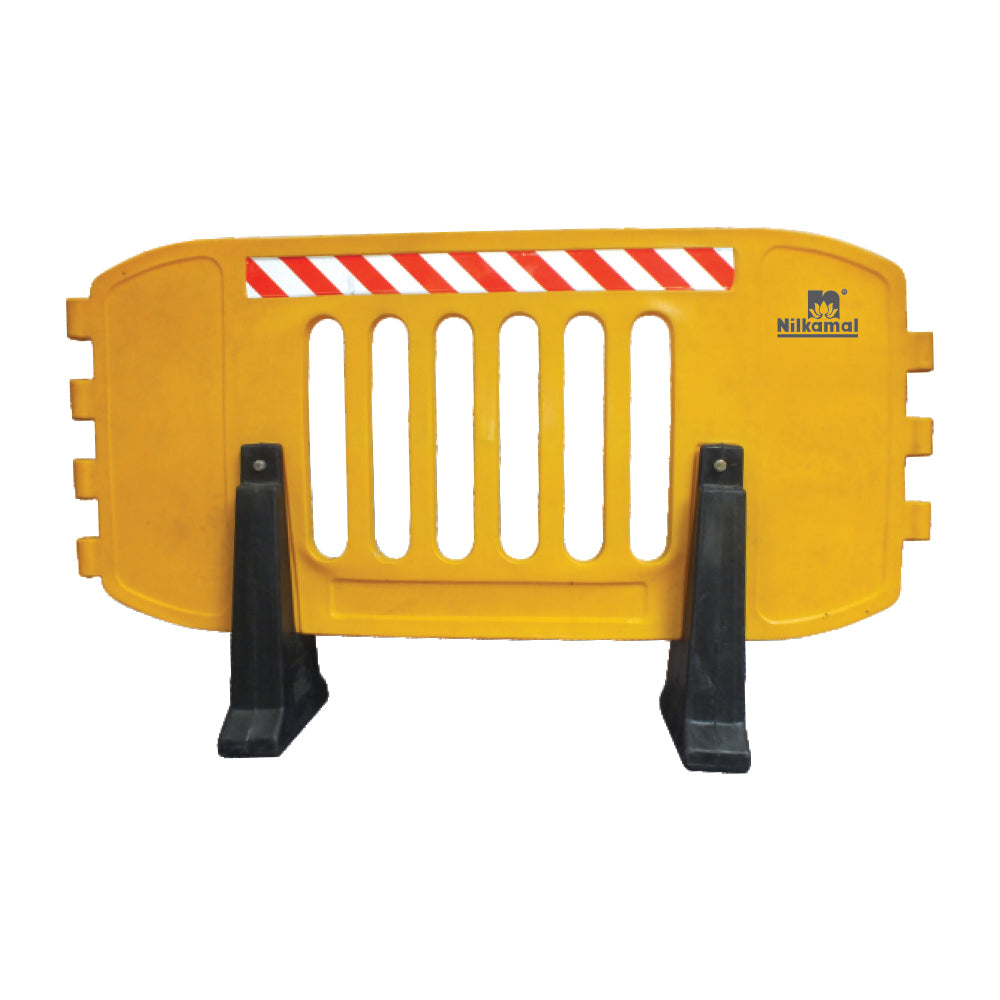 Perforated Barricade Fences :2160(L) x 400(W) x 1250(H) mm | Effective Length : 2000 mm