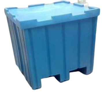 Roto Molded Palletised Crate : 415 Ltr