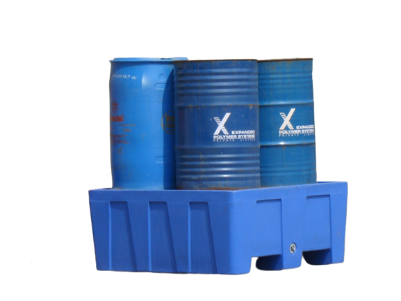 Spill Pallet with Lid