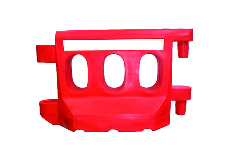Safety Barricades (Interlocking) : 1260(L) X 455(W) X 795(H) mm | Effective Length: 1200 mm