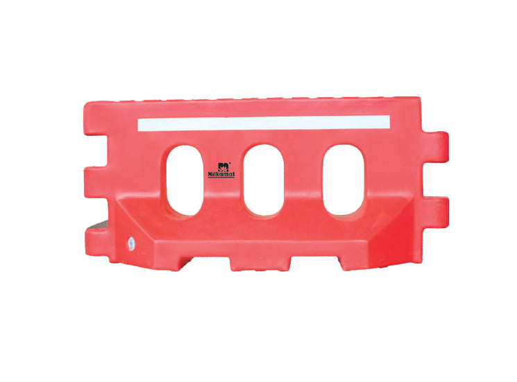 Safety Barricades : 2000(L) x 600(W) x 900(H) mm | Effective Length : 2000 mm