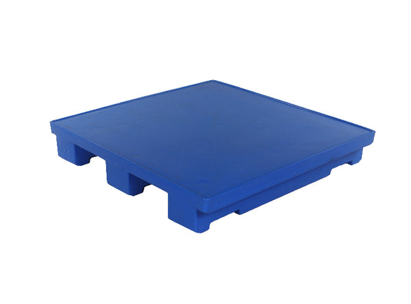 Flat Top Plastic Pallet D, Stock Plastic Pallets