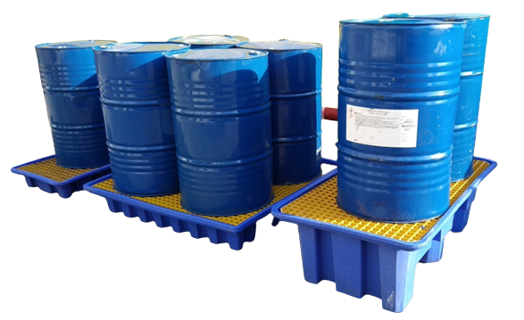 Spill Pallet with Lid