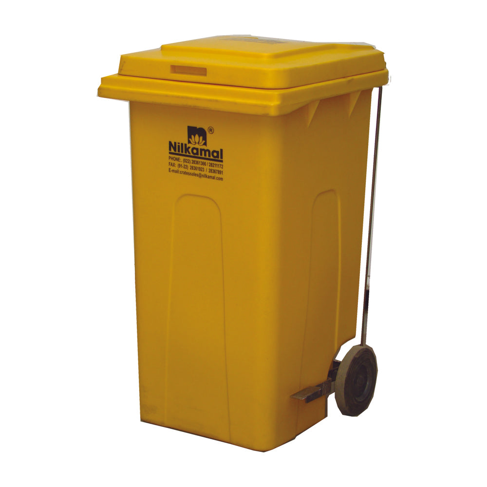 Wheeled Bin Roto Molded