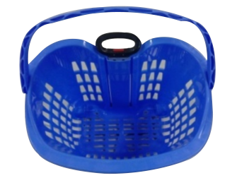 Shopping Basket Trolley With Handle