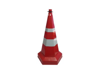 Injection Moulded Hexagonal Safety Cones