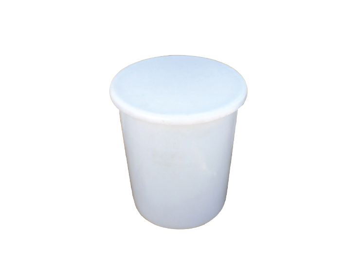 Round Tablet Container