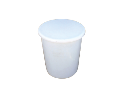 Round Tablet Container