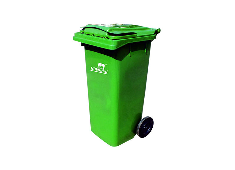Wheeled Bin Injection Molded