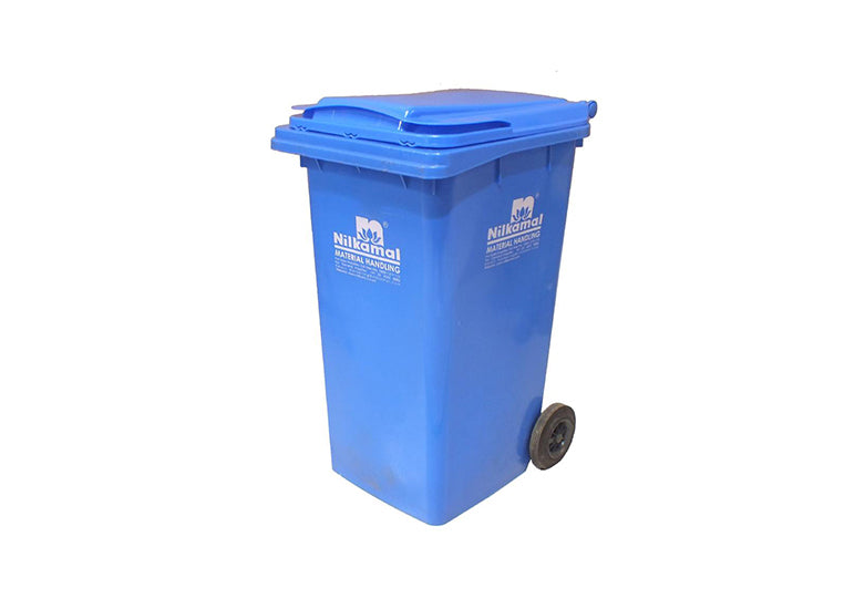 Wheeled Bin Injection Molded