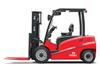 Electric Counterbalance Forklift Truck