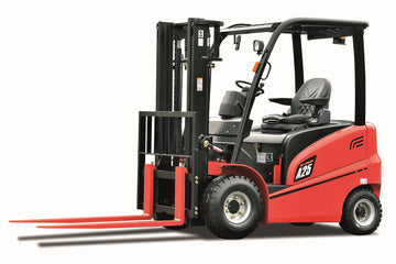 4 Wheel Electric Forklift Truck