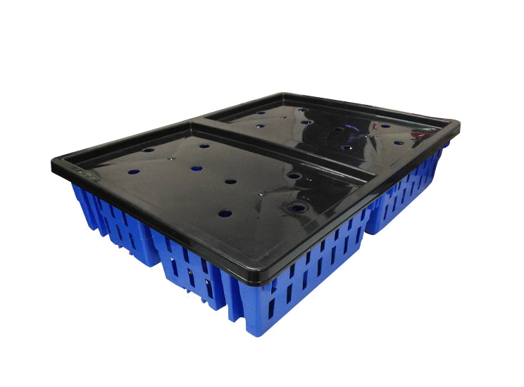 4 Compartment Chick Crate (Stackable & Nestable)