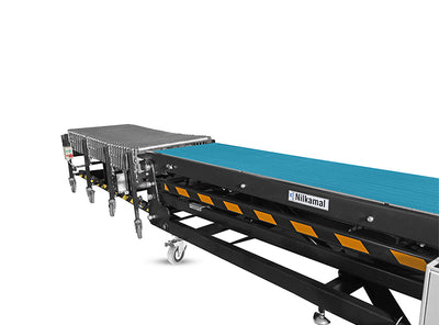 Truck Loading Unloading Conveyor