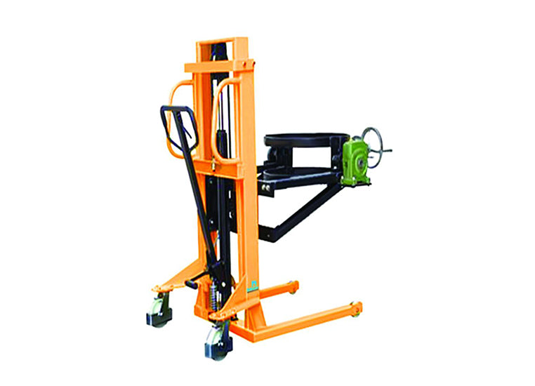 Manual Drum Stacker
