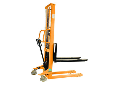 Manual Stacker with Adjustable Fork