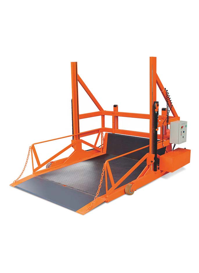 Movable Hydraulic Dock Leveller