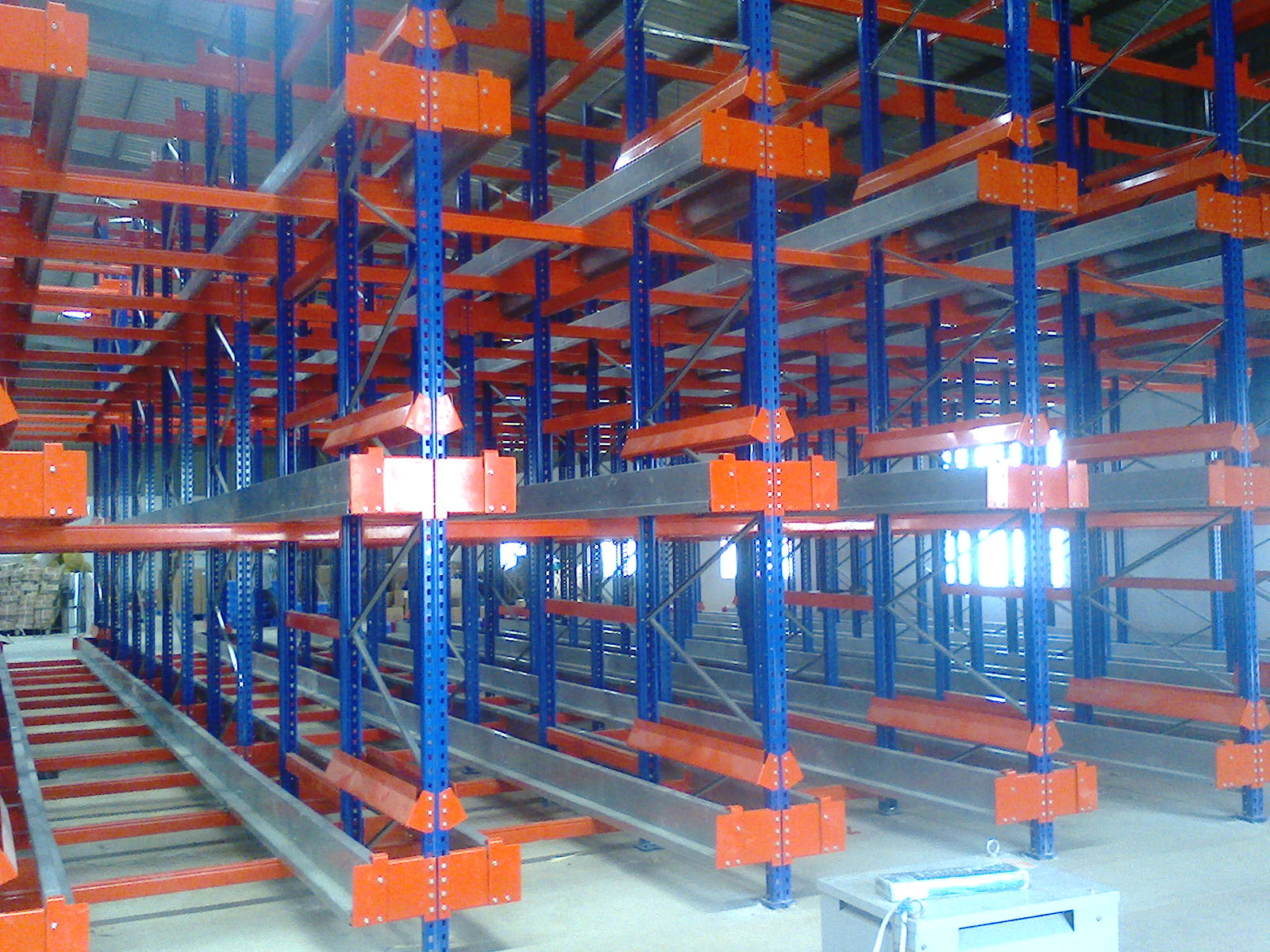 Shuttle Racking System