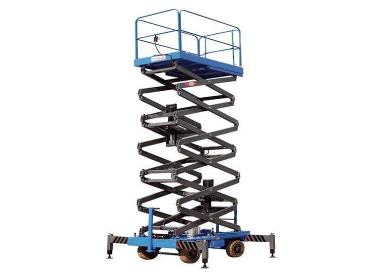 Semi Electric Scissor Lift