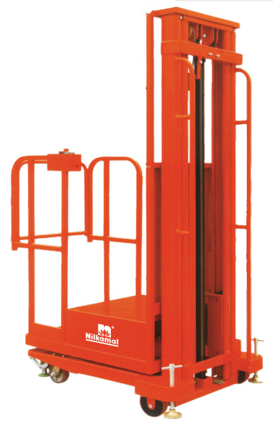 Semi Electric Vertical Order Picker