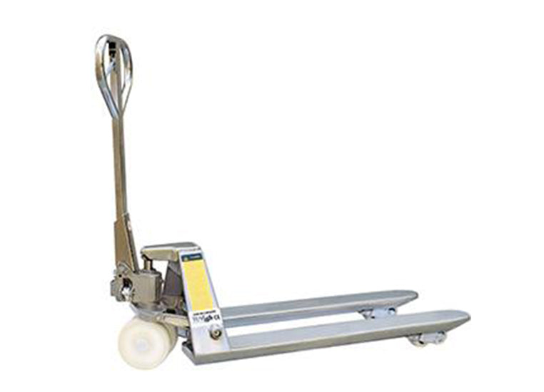 Semi-Stainless Steel Hand Pallet Truck