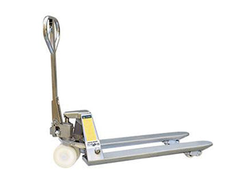 Semi-Stainless Steel Hand Pallet Truck
